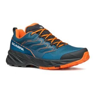 SCARPA Womens Rush 2 GTX Hiking Shoe EU 40.5 US 8 2/3 Blue Orange Sneaker NIB